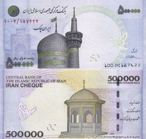 IRAN 500 000  500000 Rials ND (2014 - 2015) P 154 UNC - Iran