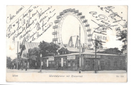 (34861-00) Autriche - Wurstelprater Mit Riesenrad - Prater