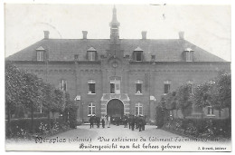 CPA Merxplas Colonie, Vue Extérieure Du Bâtiment D'administration - Buitengezicht Van Het Beheer Gebouw - Merksplas