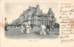 BELGIQUE - BLANKENBERGHE - Digue De Mer - Carte Postale Ancienne - Blankenberge