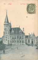 BELGIQUE - LIEGE - La Poste - E Dumont - Carte Postale Ancienne - Lüttich