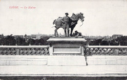 BELGIQUE - LIEGE - Le Haleur - Edit F J - Carte Postale Ancienne - Liege