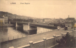 BELGIQUE - LIEGE - Pont Maghin - Carte Postale Ancienne - Liège