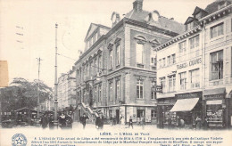 BELGIQUE - LIEGE - L'Hôtel De Ville - Edit Desaix - Carte Postale Ancienne - Lüttich