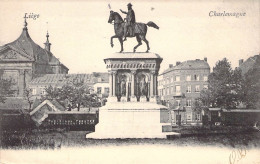 BELGIQUE - LIEGE - Charlemagne - Carte Postale Ancienne - Liege