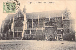 BELGIQUE - LIEGE - L'Eglise Saint Jacques - Carte Postale Ancienne - Liege