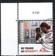 Luxembourg, Luxemburg  2021, MI 2279, 50 YEARS OF HUMANITY, ESST, GESTEMPELT, OBLITERE - Used Stamps