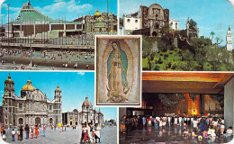 MEXIQUE - Aspectos De La Villa Y Basilica De Guadalupe - Carte Postale Ancienne - Mexiko