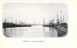 BELGIQUE - ANTWERPEN - Le Bassin Kattendyk - Carte Postale Ancienne - Antwerpen