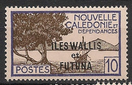 WALLIS ET FUTUNA - 1944 - N°Yv. 125 - Paletuviers 10c - Neuf Luxe ** / MNH / Postfrisch - Unused Stamps