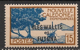 WALLIS ET FUTUNA - 1944 - N°Yv. 126 - Paletuviers 15c - Neuf Luxe ** / MNH / Postfrisch - Unused Stamps