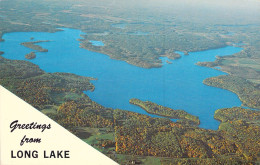 USA - Long Lake - Carte Postale Ancienne - Autres & Non Classés