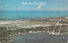 USA - Key Largo - Florida - Carte Postale Ancienne - Other & Unclassified