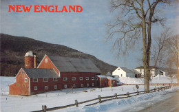 USA - Connecticut Valley Winter - Carte Postale Ancienne - Other & Unclassified