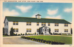 USA - Post Headquarters - Camp Upton - Long Island - New York - Carte Postale Ancienne - Autres & Non Classés