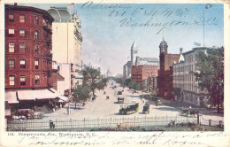 USA - Pennesylvania Ave - Washington - Carte Postale Ancienne - Autres & Non Classés