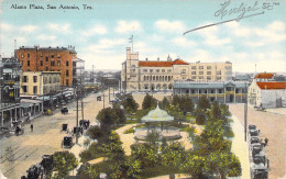 USA - Alamo Plaza - San Antonio - Texas - Carte Postale Ancienne - Autres & Non Classés