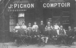 Caluire Et Cuire ? Pichon Comptoir Bar ? Carte Photo 1910 Grand Didier Rue St Clair - Caluire Et Cuire