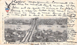 USA - BROOKLYN BRIDGE - Carte Postale Ancienne - Other & Unclassified