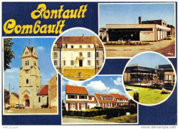 Carte Postale 77. Pontault-Combault Trés Beau Plan - Pontault Combault