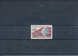 Non Dentelé France 1966 Congrès International Des Chemins De Fer N° 1488 Cote 46 € (en 2017) Prix 15 % - 1961-1970