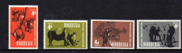 Rhodesie - (1967)-    - Faune  - Flore  - MNH - Neufs** - Rhodesia (1964-1980)