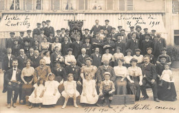 Lyon Vaise Fanfare Union Musicale Sortie à Lentilly 1911 - Lyon 9