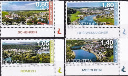 LUXEMBOURG,LUXEMBURG, 2021, MI 2284 - 2287, SATZ LUXEMBURGER MOSELREGION,  POSTFRISCH, NEUF, - Unused Stamps