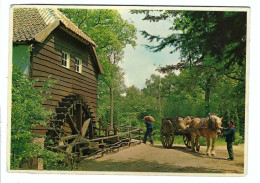 BOKRIJK   Watermolen Uit Lummen. Gangwerk Van De Rooiermolen Uit Gruitrode - Lummen