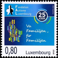 Luxembourg ,Luxemburg 2021 Mi.2267, 25 Ans FONDATION AUTISME LUXEMBOURG ,Postfrisch, NEUF - Unused Stamps