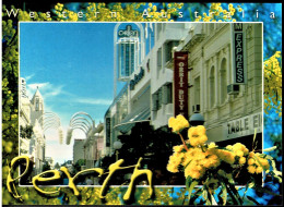 Hay Street Mall, Perth, Western Australia - Unused - Perth