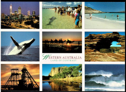Western Australia, Land Of Contrast Multiview - Unused  - Other & Unclassified