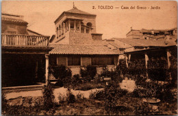 Spain Toledo Casa Del Greco Jardin - Toledo