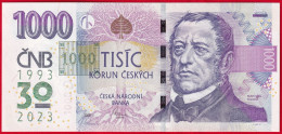 Czech Republic (Czechia) 1000 Korun 2023 P-W31 "National Bank" UNC - República Checa