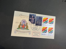 (N1 R 29) (Australia) 150th Anniversary Of Sydney Stock Exchange (5th May 1971 - 5th May 2021) On 1971 Cover (Nº4333) - Storia Postale