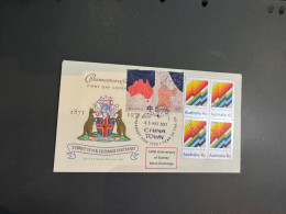 (N1 R 29) (Australia) 150th Anniversary Of Sydney Stock Exchange (5th May 1971 - 5th May 2021) On 1971 Cover (Nº1727) - Brieven En Documenten