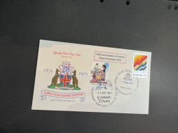 (N1 R 29) (Australia) 150th Anniversary Of Sydney Stock Exchange (5th May 1971 - 5th May 2021) On 1971 Cover (Nº1727) - Briefe U. Dokumente