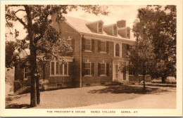 Kentucky Berea The President's House Completed In 1931 Berea College Albertype - Other & Unclassified