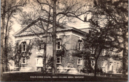 Kentucky Berea Phelps-Stokes Chapel Berea College  - Autres & Non Classés