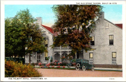 Kentucky Bardstown The Talbott Hotel Curteich - Altri & Non Classificati