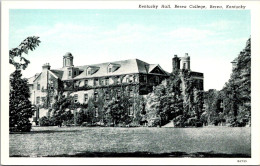 Kentucky Berea Kentucky Hall Berea College Curteich - Other & Unclassified