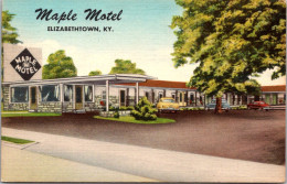 Kentucky Elizabethtown The Maple Motel 1957 - Autres & Non Classés