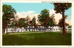 Kentucky Mammoth Cave The Mammoth Cave Hotel Curteich - Mammoth Cave
