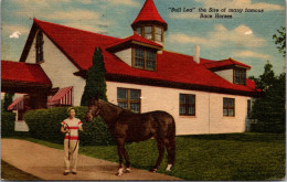 Kentucky Lexington Calumet Farm "Bull Lea" Sire Of Many Famous Race Horses 1956 Curteich - Lexington