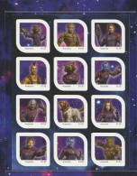 Australia New *** 2023 Stamp Pack - Guardian Of The Galaxy Volume 3 (12 X $1.20) Stamp Pack MNH (**) - Briefe U. Dokumente