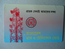 BANGLADESH MINT CARDS TECHNOLOGY   ENERGY  2 SCAN - Bangladesh