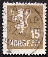 Norway 1926  Minr.122A    ( Lot H 1901 ) - Oblitérés