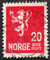 Norway 1927  Minr.124A  TROMSØ  ( Lot H 1903 ) - Oblitérés