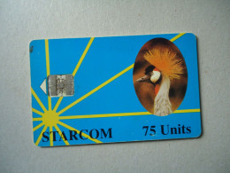 UGANDA USED CARDS BIRD   BIRDS - Other & Unclassified