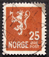 Norway 1927  Minr.126A ( Lot H 1910 ) - Oblitérés